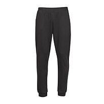 Ribbed interlock pants