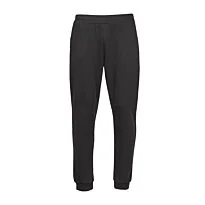 Ribbed interlock pants