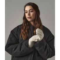 Beechfield Cosy ribbed-cuff gloves