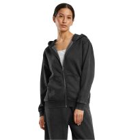Build Your Brand Women’s vintage heavy zip hoodie