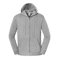 Iconic premium hooded sweat jacket