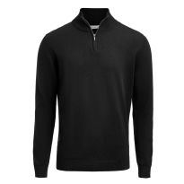 James Harvest Ashland Unisex 1/2 Zip Knitted Sweater