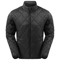 Diamond pane padded Jacket