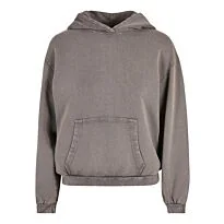 Women's acid washed oversized hoodie
