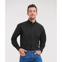 Russell Athletic Collection Long sleeve easycare Oxford shirt