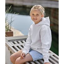 Tee Jays Junior UNLABELED hooded sweatshirt (5152B)