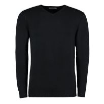 Kustom Kit Regular Fit Arundel Long Sleeve V-Neck Sweater