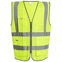 Pro hi-vis executive vest