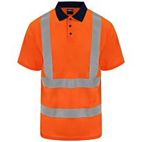 High visibility polo