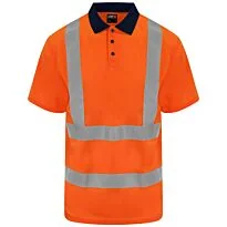 High visibility polo