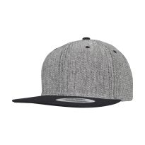 Flexfit by Yupoong Melange solid snapback (6089MS)