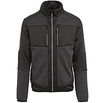 E-Volve unisex knit-effect stretch mid-layer