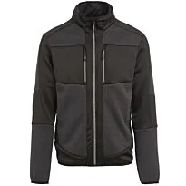 E-Volve unisex knit-effect stretch mid-layer