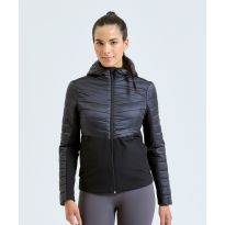 Women's TriDri® insulated hybrid jacket