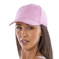 Result Headwear Memphis 6-panel brushed cotton low profile cap