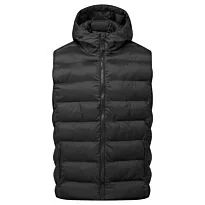 Solitude recycled hooded bodywarmer