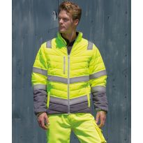 Result Safeguard Soft padded safety jacket