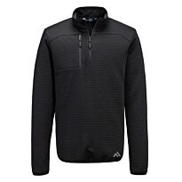 KX3 Sport textured ¼-zip sweatshirt