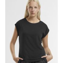 New Morning Studios Women’s regular extended shoulder tee