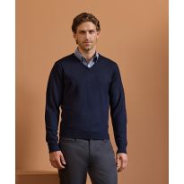 Premier 'Essential' acrylic v-neck sweater