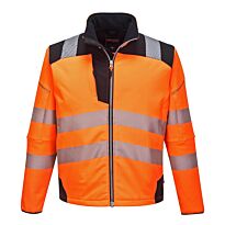 PW3 Hi-vis softshell jacket