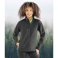 Result Recycled Women's recycled 3-layer printable softshell jacket