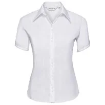 Women's short sleeve ultimate non-iron shirt