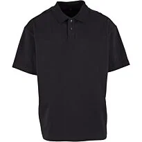 Oversized polo shirt