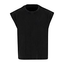 Vintage cropped heavy sleeveless tee