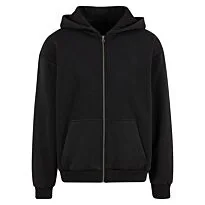 Vintage heavy zip hoodie