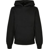 Build Your Brand Organic kids basic hoodie