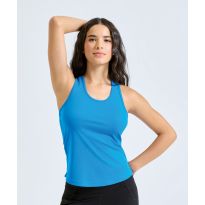 Women's TriDri® recycled performance slim racer back vest