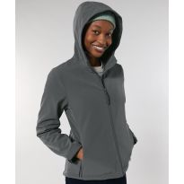 Stanley/Stella Women’s Stella Discoverer hooded softshell (STJW159)