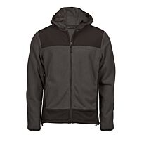 Mountain hooded fleece