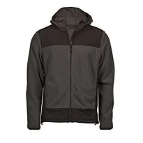 Mountain hooded fleece