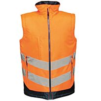 High-vis pro bodywarmer