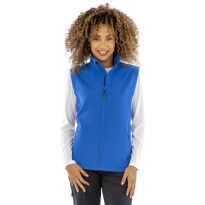 Result Recycled Women's recycled 2-layer printable softshell bodywarmer