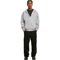 Build Your Brand Ultra heavy zip hoodie