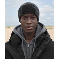 Beechfield Zip patch beanie