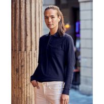 Clique Basic Pocket Polo L/S