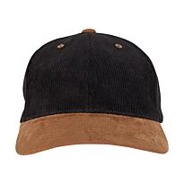 Corduroy classic suede cap