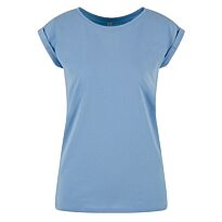 Women’s regular extended shoulder tee
