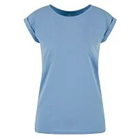 Women’s regular extended shoulder tee