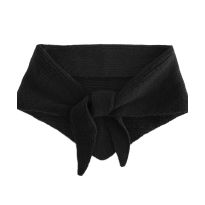Beechfield Knitted triangle scarf