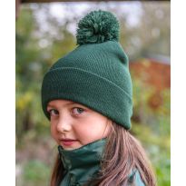 Result Winter Essentials Junior pom pom beanie