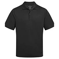Expert Basecamp wicking polo shirt
