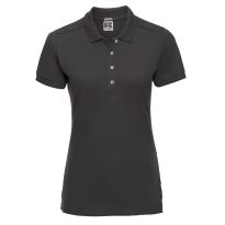 Russell Ladies' Fitted Stretch Polo