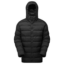 Solitude recycled hooded jacket