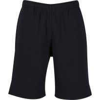 Build Your Brand Fluffy sweat shorts