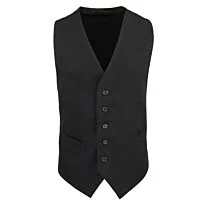 Lined polyester waistcoat